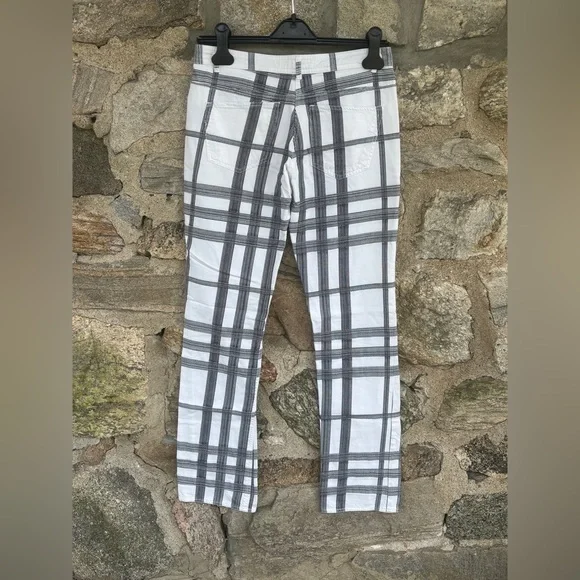 Burberry London Black Label Cotton Pants - Picture 8 of 13